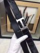 AAA Replica Hermes Black&Silver Leather Belt - New Style Buckle (3)_th.jpg